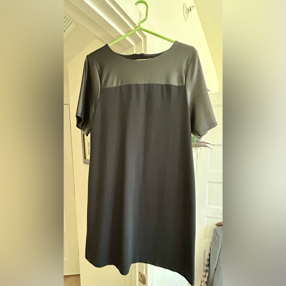 Ann Taylor Black Mini Dress